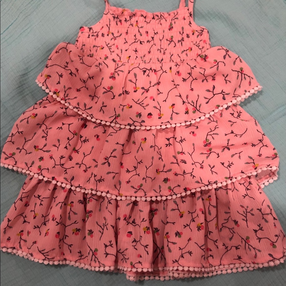 Three Tiered Toddler Dress